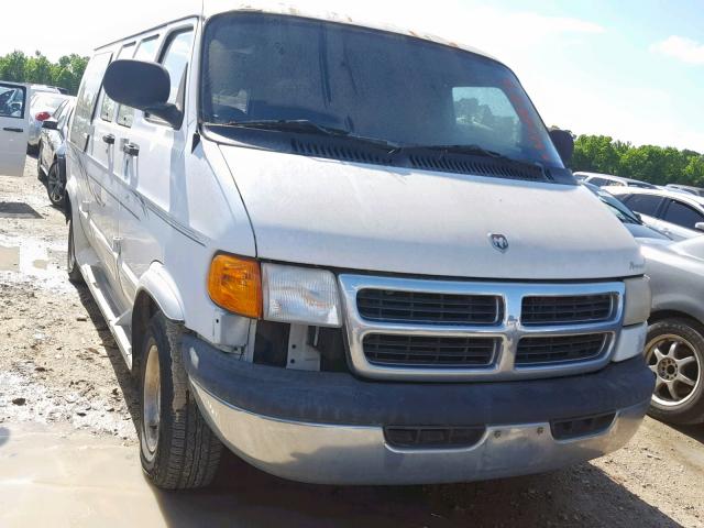 2B6HB11Z9XK510893 - 1999 DODGE RAM VAN B1 WHITE photo 1