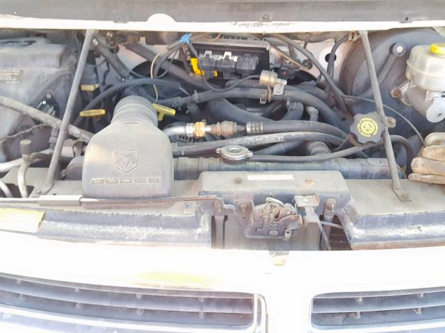 2B6HB11Z9XK510893 - 1999 DODGE RAM VAN B1 WHITE photo 7