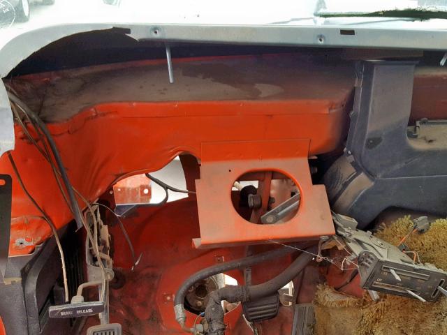 B21BF8X135410 - 1978 DODGE VAN ORANGE photo 8