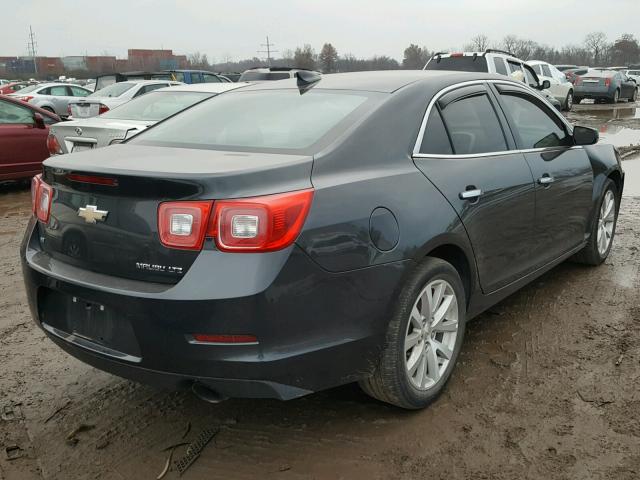 1G11F5SL6FF172247 - 2015 CHEVROLET MALIBU LTZ 黑色 照片 4