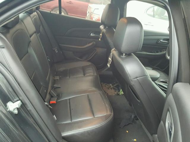 1G11F5SL6FF172247 - 2015 CHEVROLET MALIBU LTZ 黑色 照片 6