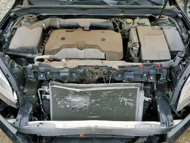 1G11F5SL6FF172247 - 2015 CHEVROLET MALIBU LTZ 黑色 照片 7