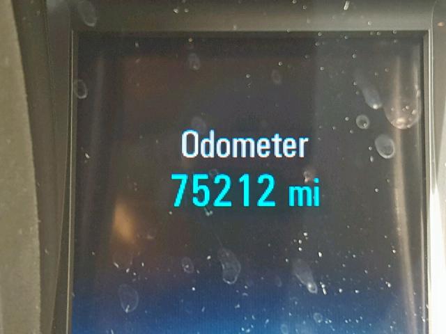 1G11F5SL6FF172247 - 2015 CHEVROLET MALIBU LTZ 黑色 照片 8