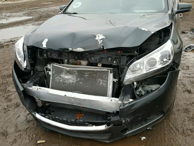1G11F5SL6FF172247 - 2015 CHEVROLET MALIBU LTZ 黑色 照片 9