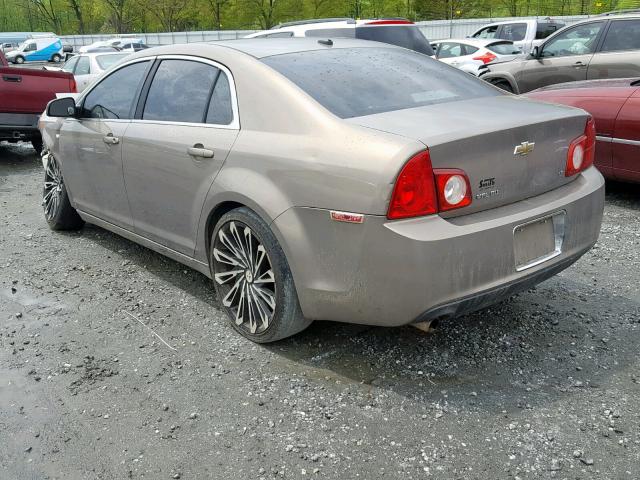 1G1ZH57B88F171925 - 2008 CHEVROLET MALIBU 1LT GRAY photo 3