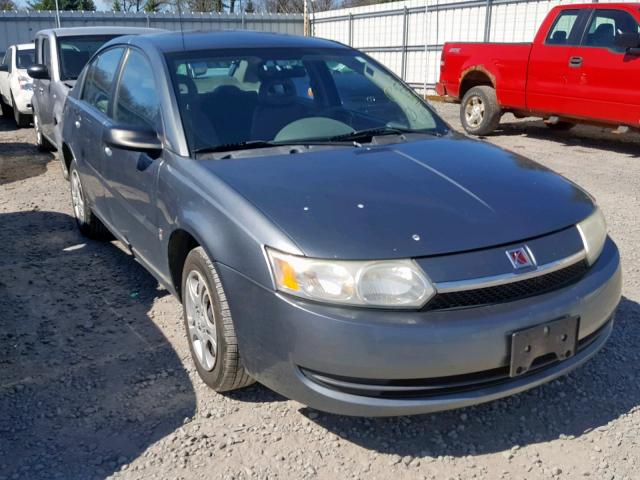 1G8AJ52F54Z192611 - 2004 SATURN ION LEVEL GRAY photo 1
