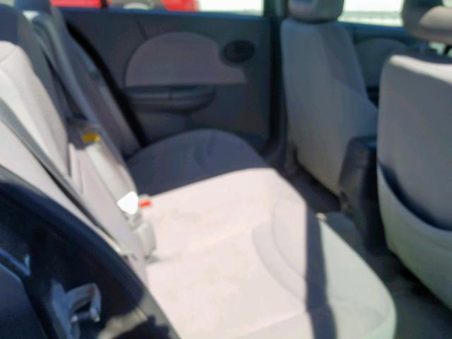 1G8AJ52F54Z192611 - 2004 SATURN ION LEVEL GRAY photo 6