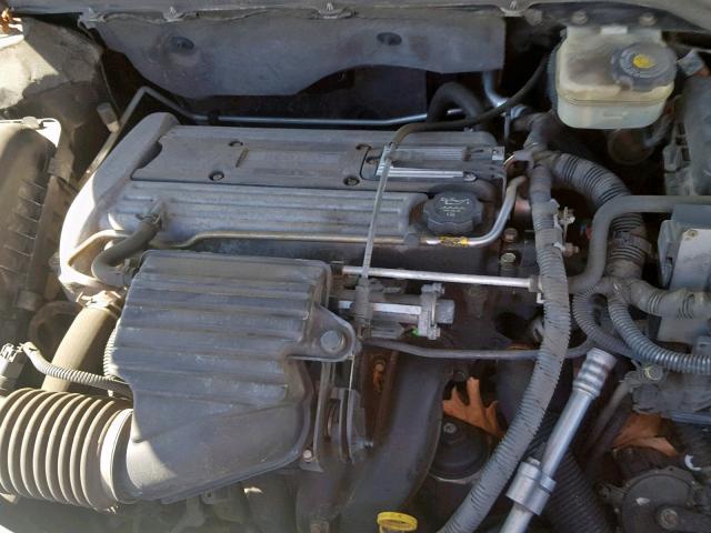 1G8AJ52F54Z192611 - 2004 SATURN ION LEVEL GRAY photo 7