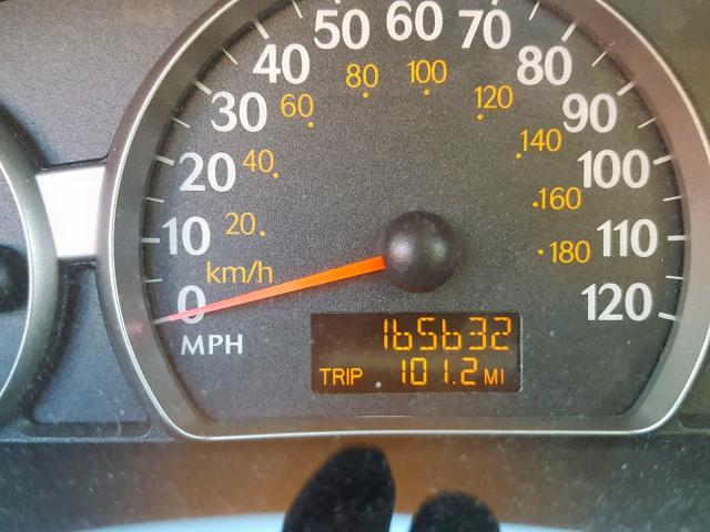 1G8AJ52F54Z192611 - 2004 SATURN ION LEVEL GRAY photo 8