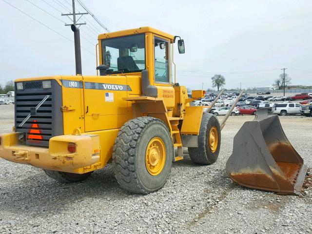 L90DV64292 - 2000 VOLVO L90D YELLOW photo 4