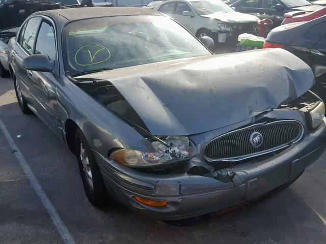 1G4HP52K54U258258 - 2004 BUICK LESABRE CU GRAY photo 1