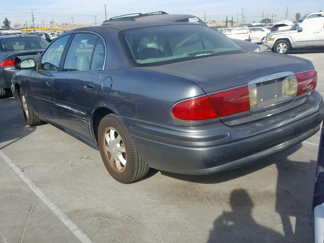 1G4HP52K54U258258 - 2004 BUICK LESABRE CU GRAY photo 3