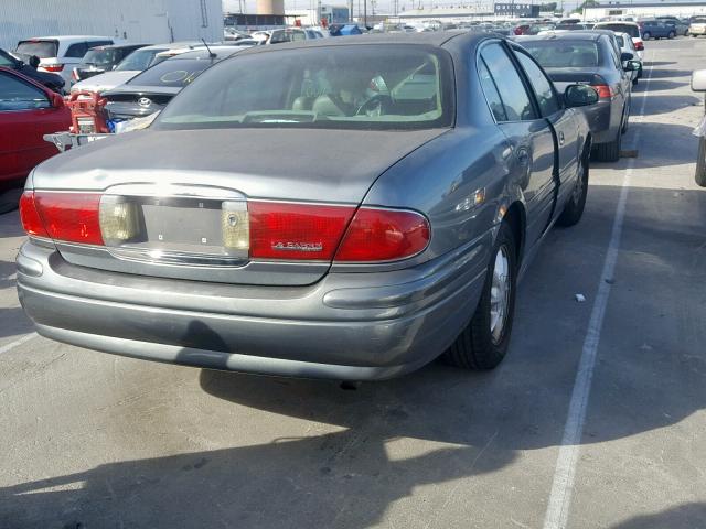 1G4HP52K54U258258 - 2004 BUICK LESABRE CU GRAY photo 4