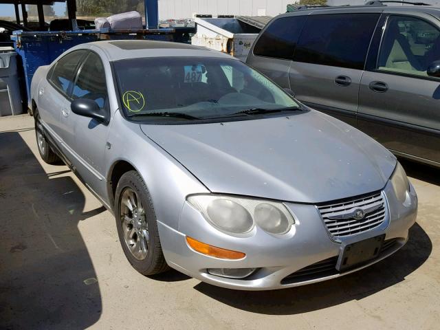 2C3HE66G9YH430441 - 2000 CHRYSLER 300M SILVER photo 1