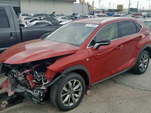 Jtjyarbzxf 15 Lexus Nx 0t Red Price History History Of Past Auctions Prices And Bids History Of Salvage And Used Vehicles