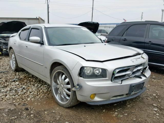 2B3CA3CV2AH107486 - 2010 DODGE CHARGER SX SILVER photo 1