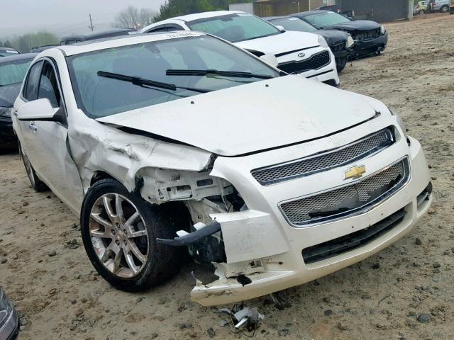 1G1ZE5EU1BF175562 - 2011 CHEVROLET MALIBU LTZ თეთრი ფოტო 1