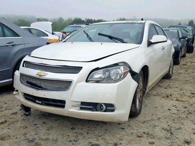 1G1ZE5EU1BF175562 - 2011 CHEVROLET MALIBU LTZ თეთრი ფოტო 2