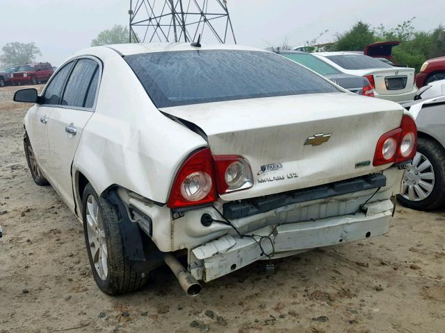 1G1ZE5EU1BF175562 - 2011 CHEVROLET MALIBU LTZ თეთრი ფოტო 3