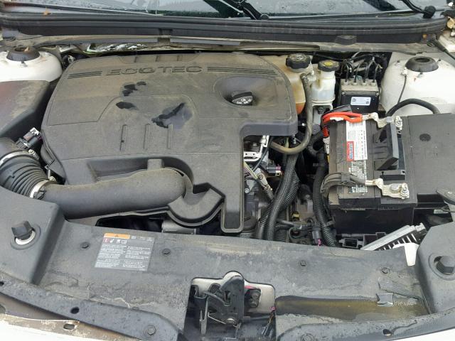 1G1ZE5EU1BF175562 - 2011 CHEVROLET MALIBU LTZ თეთრი ფოტო 7