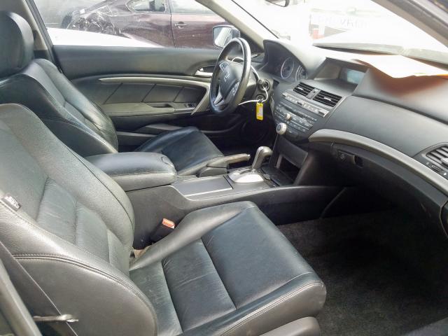 1HGCS1B82CA007385 - 2012 HONDA ACCORD EXL  photo 5