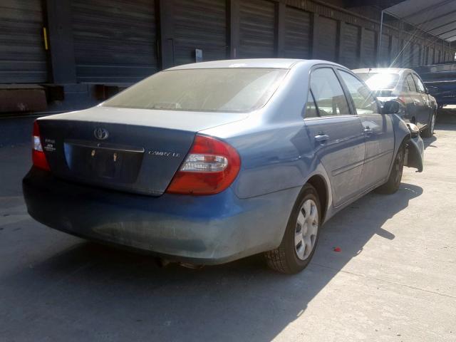 4T1BE32K14U858839 - 2004 TOYOTA CAMRY LE  photo 4