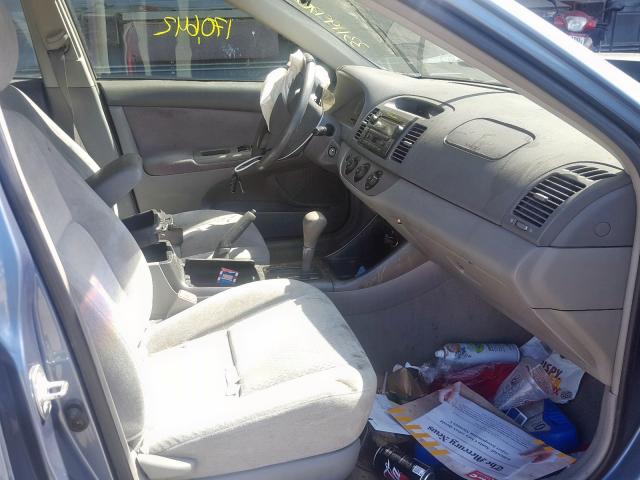 4T1BE32K14U858839 - 2004 TOYOTA CAMRY LE  photo 5