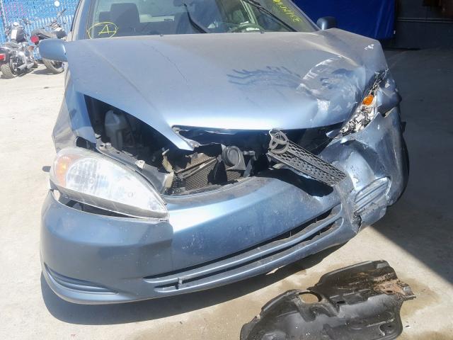 4T1BE32K14U858839 - 2004 TOYOTA CAMRY LE  photo 9