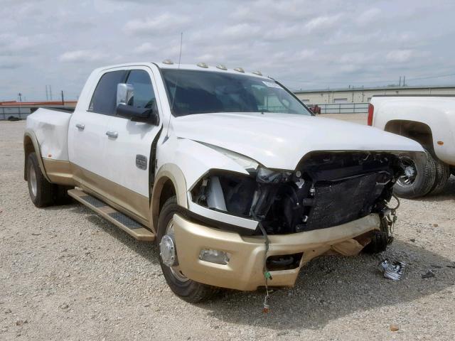 3D73M4HL2BG571985 - 2011 DODGE RAM 3500 WHITE photo 1