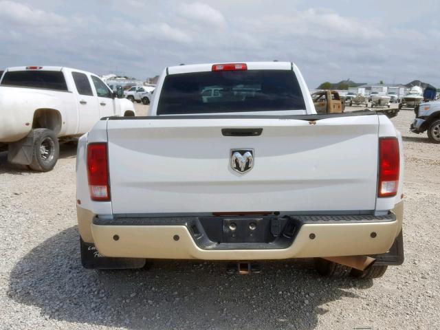 3D73M4HL2BG571985 - 2011 DODGE RAM 3500 WHITE photo 10