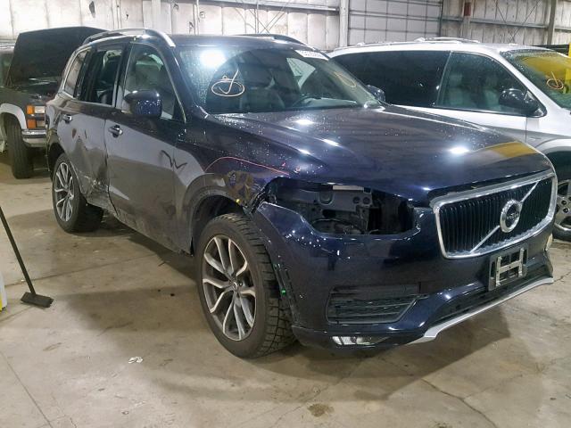 YV4A22PK4H1119903 - 2017 VOLVO XC90 T6 BLUE photo 1