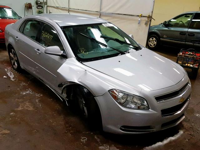 1G1ZJ57B69F230198 - 2009 CHEVROLET MALIBU 2LT SILVER photo 1