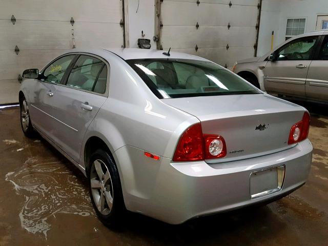 1G1ZJ57B69F230198 - 2009 CHEVROLET MALIBU 2LT SILVER photo 3