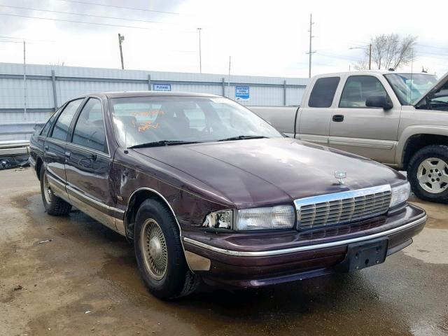 1G1BN52P3RR124394 - 1994 CHEVROLET CAPRICE CL MAROON photo 1