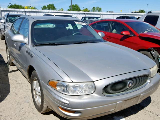 1G4HP52K544151646 - 2004 BUICK LESABRE CU SILVER photo 1