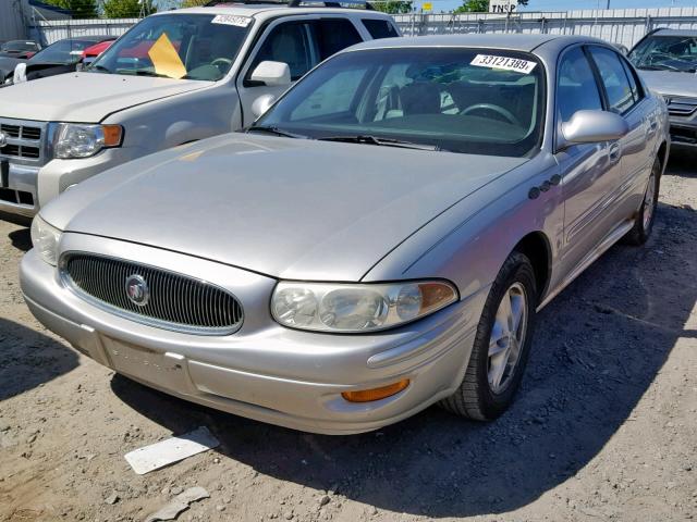 1G4HP52K544151646 - 2004 BUICK LESABRE CU SILVER photo 2