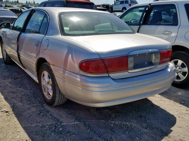 1G4HP52K544151646 - 2004 BUICK LESABRE CU SILVER photo 3