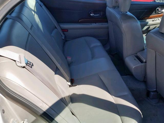 1G4HP52K544151646 - 2004 BUICK LESABRE CU SILVER photo 6