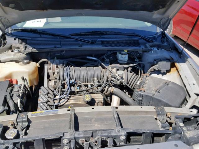 1G4HP52K544151646 - 2004 BUICK LESABRE CU SILVER photo 7