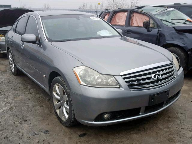 JNKAY01F26M265339 - 2006 INFINITI M35 BASE GRAY photo 1