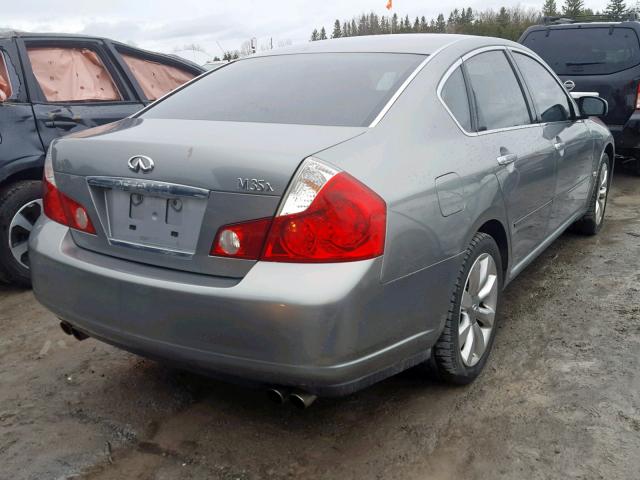 JNKAY01F26M265339 - 2006 INFINITI M35 BASE GRAY photo 4