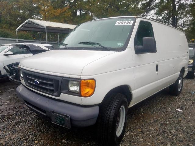 1FTNE24L66DA47607 - 2006 FORD ECONOLINE E250 VAN  photo 2