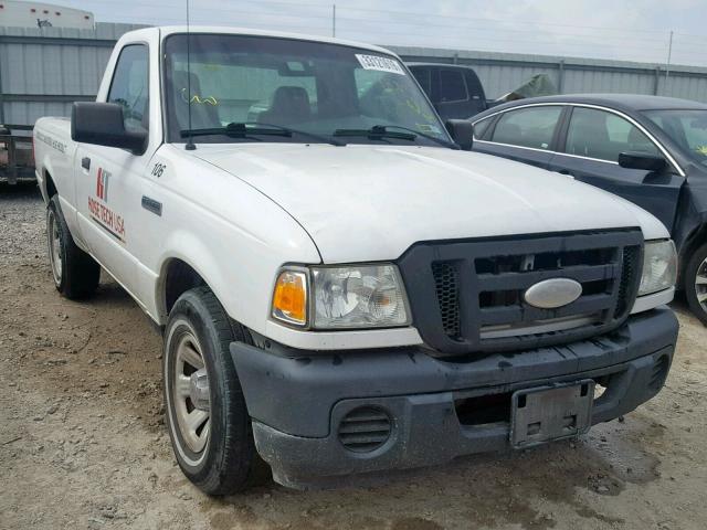 1FTYR10D58PA38540 - 2008 FORD RANGER WHITE photo 1