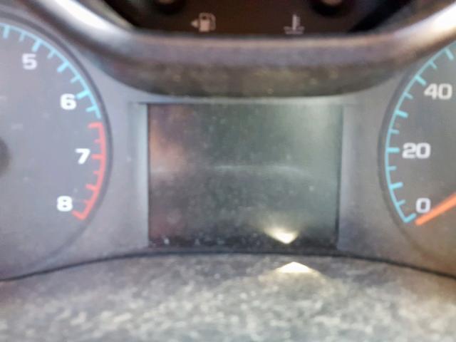 1GCGTBE31F1206435 - 2015 CHEVROLET COLORADO L RED photo 8