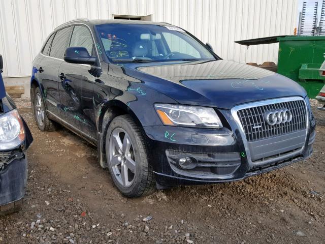 WA1VFCFP3CA115534 - 2012 AUDI Q5 PRESTIG BLACK photo 1