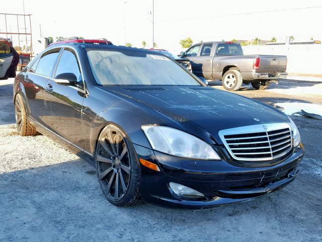 WDDNG71X39A259410 - 2009 MERCEDES-BENZ S 550 BLACK photo 1