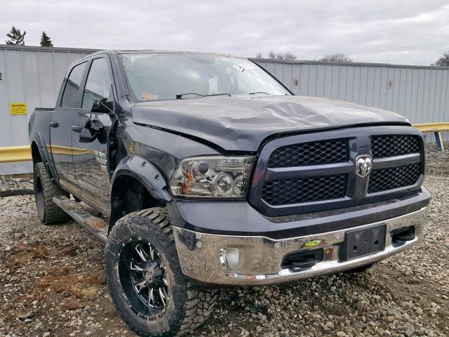 1C6RR7LT3ES250430 - 2014 RAM 1500 SLT CHARCOAL photo 1