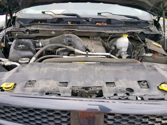 1C6RR7LT3ES250430 - 2014 RAM 1500 SLT CHARCOAL photo 7