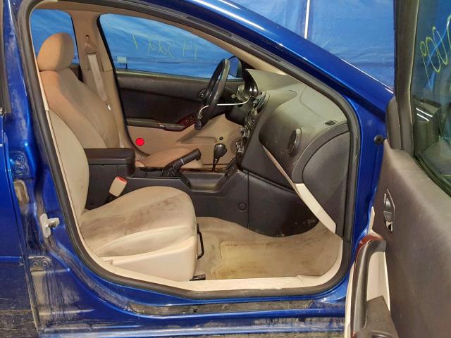 1G2ZH558964162954 - 2006 PONTIAC G6 GT BLUE photo 5