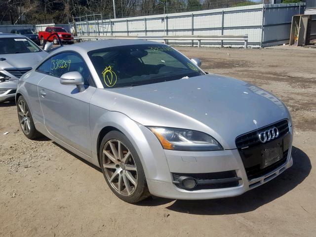 TRUDD38J481000485 - 2008 AUDI TT 3.2 QUA SILVER photo 1